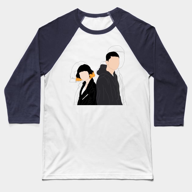 Itaewon Class Saeroyi and Yi-Seo Baseball T-Shirt by tepudesigns